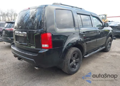 2009 Honda Pilot Ex z USA, uszkodzony, nr VIN 5FNYF484X9B037488